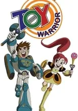 Portada de The Toy Warrior