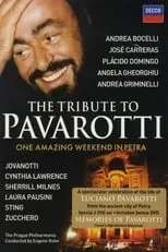 Póster de la película The Tribute to Pavarotti One Amazing Weekend in Petra