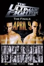 Póster de la película The Ultimate Fighter 1 Finale