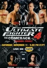 Din Thomas interpreta a Self en The Ultimate Fighter 4 Finale