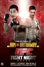 Vaughan Lee es Self en The Ultimate Fighter China Finale: Kim vs. Hathaway