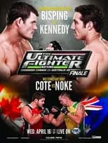 Ryan Jimmo interpreta a Self en The Ultimate Fighter Nations Finale: Bisping vs. Kennedy