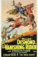 Póster de la película The Vanishing Rider