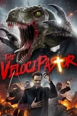 Gregory James Cohan interpreta a Doug Jones / The VelociPastor en The VelociPastor