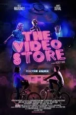 T. Scott Cunningham en la película The Video Store