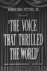 Poster de la película The Voice That Thrilled the World - Películas hoy en TV