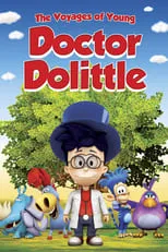 Portada de The Voyages of Young Doctor Dolittle