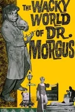 Dan Barton es Pencils McCane en The Wacky World of Dr. Morgus