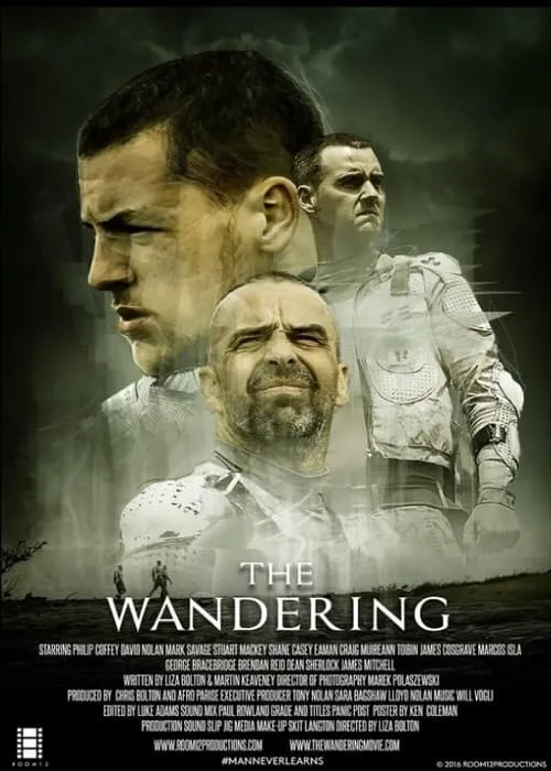 Stuart Mackey es Cormac en The Wandering