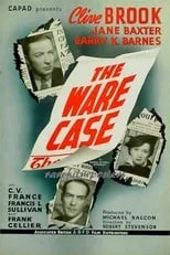 Victor Harrington interpreta a Barrister (uncredited) en The Ware Case