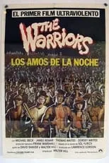 Steven Chambers interpreta a Baseball Fury (Purple) en The Warriors (Los amos de la noche)