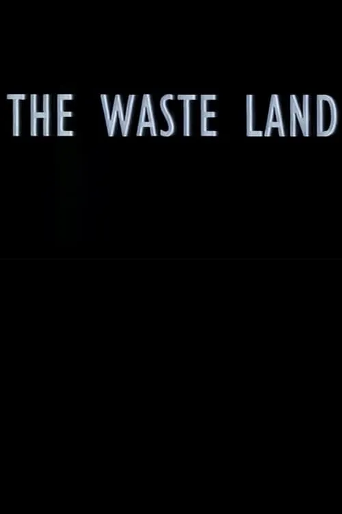 Póster de la película The Waste Land