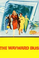 Rick Jason interpreta a Johnny Chicoy en The Wayward Bus