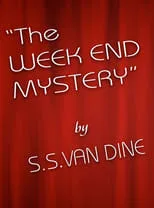 Jane Winton es  en The Week End Mystery