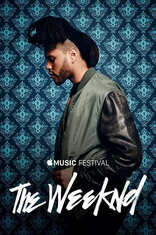 Póster de la película The Weeknd - Apple Music Festival: London 2015