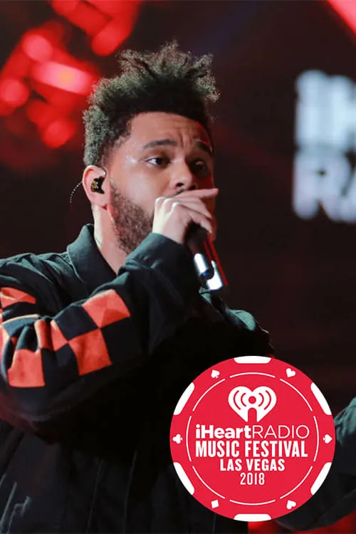 Póster de la película The Weeknd - iHeartRadio Music Festival