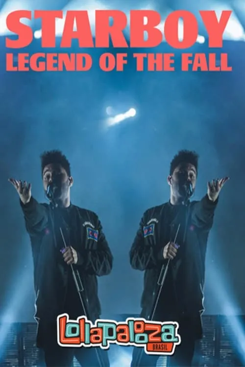 Póster de la película The Weeknd: Lollapalooza Brazil