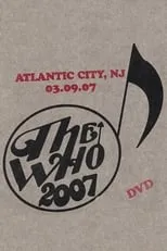 Póster de la película The Who: Atlantic City 3/9/2007