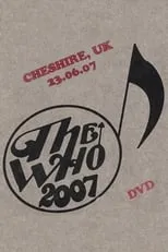 Póster de la película The Who: Cheshire 6/23/2007