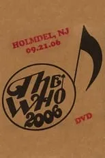 Póster de la película The Who: Holmdel 9/21/2006