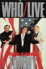 Portada de The Who Live, Featuring the Rock Opera Tommy