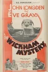 Walter Piers es George Beverley en The Wickham Mystery