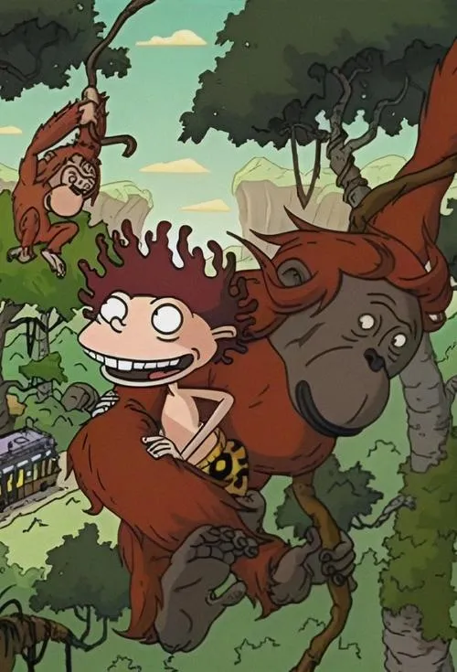 Poster de The Wild Thornberrys: The Origin of Donnie