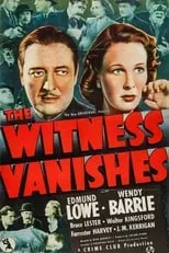 Poster de la película The Witness Vanishes - Películas hoy en TV