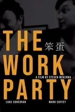 Luke Corcoran es Ger en The Work Party