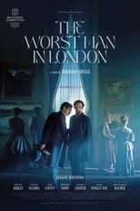 Lucas Elliot Eberl interpreta a Algernon Charles Swinburne en The Worst Man in London