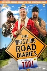 Portada de The Wrestling Road Diaries Too