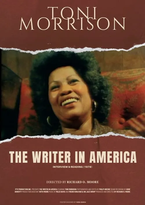 Toni Morrison es Self en The Writer In America : Toni Morrison