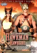 Poster de The XXX Adventures of Hawkman & Hawkgirl: An Extreme Comixxx Parody