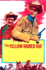 Guy Madison interpreta a Wild Bill Hickok en The Yellow Haired Kid