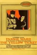 Póster de The Yellow Ticket