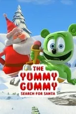 Portada de The Yummy Gummy Search for Santa