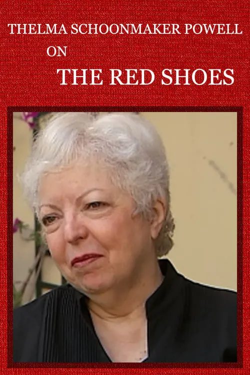 Thelma Schoonmaker interpreta a Self en Thelma Schoonmaker Powell on 'The Red Shoes'