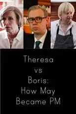 Jonathan Christie interpreta a  en Theresa vs Boris: How May Became PM