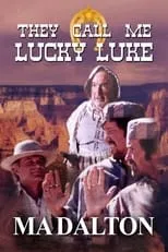 Póster de la película They call me Lucky Luke - Ma Dalton