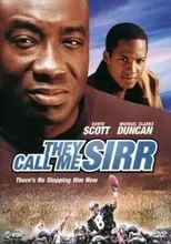 Jordan Fennell interpreta a Donyea en They Call Me Sirr