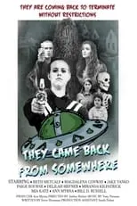 Wes Melton es Special Agent Daniels en They Came Back from Somewhere