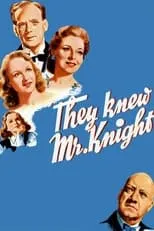 Póster de la película They Knew Mr. Knight