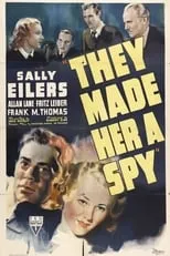 Póster de la película They Made Her a Spy