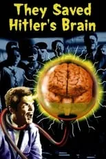 Jerry Riggio interpreta a Restaurant Manager en They Saved Hitler's Brain