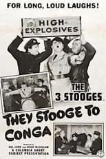 Portada de They Stooge to Conga