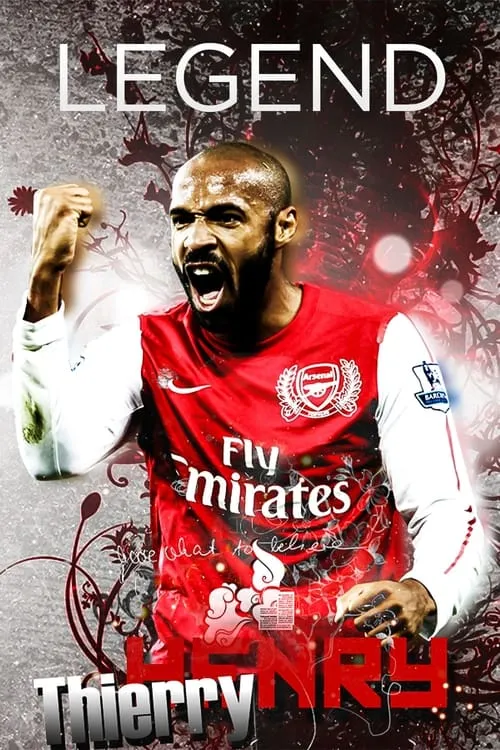 Póster de la película Thierry Henry - Legend