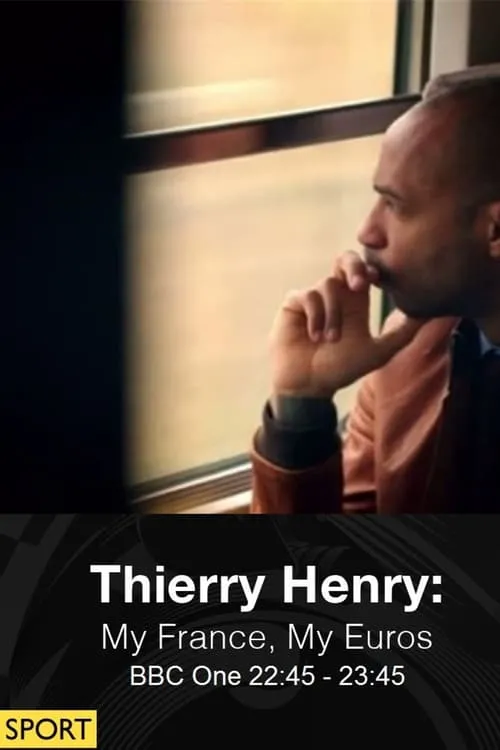 Portada de Thierry Henry: My France, My Euros