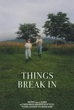 Póster de la película Things Break In