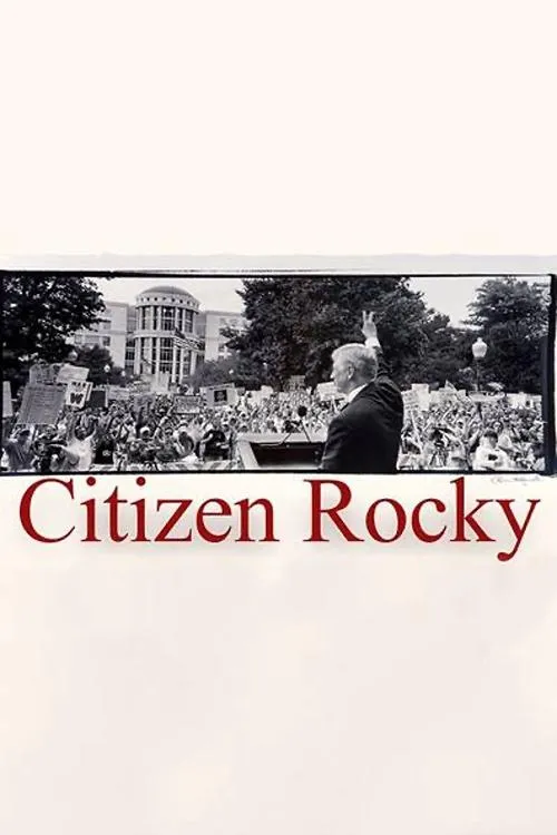 John Conyers interpreta a Self en Third Party President: Citizen Rocky