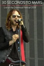 Tomo Milicevic es Self en Thirty Seconds to Mars - Live at Download Festival 2013